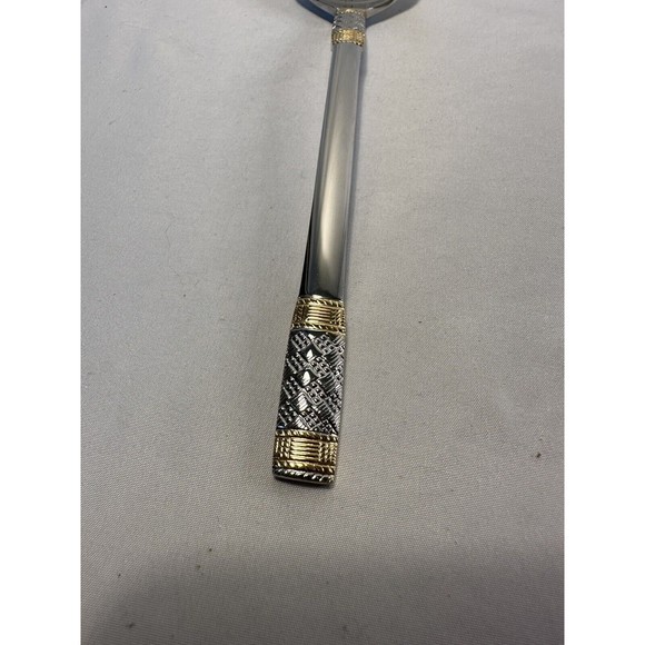 Golden Aegean Weave by Wallace Sterling Silver individual Soup Spoon 7.25\